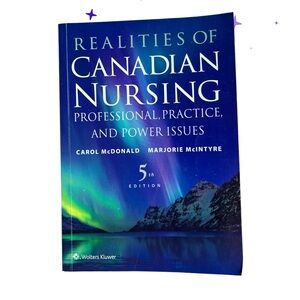 Canadian Nursing University Book
